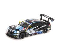 Minichamps 410232546 - M4 GT3 Team WRT V Rossi J. Policand Winner Road to Le Mans 2023 - échelle 1/43 - modèle de Voiture