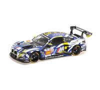 Minichamps 410242446 - M4 GT3 Team WRT V Rossi A. Al Harthy M. Martin 24h Le Mans 2024 - échelle 1/43 - modèle de Voiture