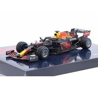 Minichamps 413211433 Compatible avec Max Verstappen Red Bull Racing Honda RB16B Formule 1 Vainqueur Belgique GP 2021 Édition limitée 1:43