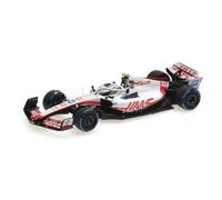 Minichamps 417220947 - Haas F1 Team VF-22 Mick Schumacher Canada GP 2022 - echelle 1/43 - modèle de Voiture
