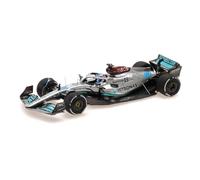 MINICHAMPS 1/43 - MERCEDES-AMG W13 E PERFORMANCE - FRENCH GP 2022 (G. RUSSELL) 4