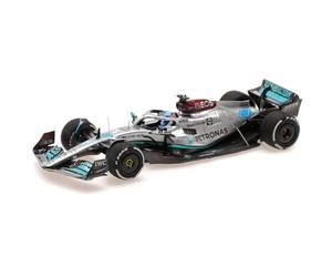 Minichamps 417221263 - Mercede. A-M-G W13 George Russell 3rd Place French GP 2022 - echelle 1/43 - modèle de Voiture
