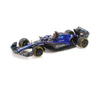 Minichamps 417221645 - Williams FW44 Nyck De Vries Italian GP 2022 - echelle 1/43 - modèle de Voiture