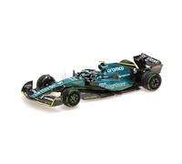 Minichamps 417221705 - Aston Martin AMR22 Sebastian Vettel Singapore GP 2022 - echelle 1/43 - modèle de Voiture