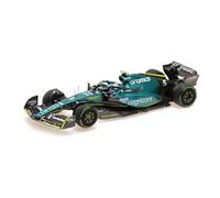 Minichamps 417221805 - Aston Martin AMR22 Sebastian Vettel Japanese GP 2022 - echelle 1/43 - modèle de Voiture