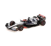 Minichamps 417230121 - Scuderia Alphatauri AT04 Nyck De Vries 2023 - echelle 1/43 - modèle de Voiture