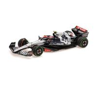 Minichamps 417231440 - Scuderia Alphatauri AT04 Liam Lawson Dutch GP 2023 F1 - echelle 1/43 - modèle de Voiture