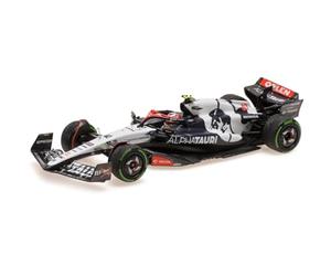 Minichamps 417231440 - Scuderia Alphatauri AT04 Liam Lawson Dutch GP 2023 F1 - echelle 1/43 - modèle de Voiture