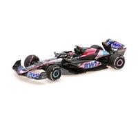 Minichamps 417240131 BWT Alpine F1 Team A524 Esteban Ocon 2024 - échelle 1/43 - modèle de Voiture