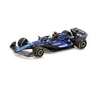 Minichamps 417241923 - Williams FW46 Alex Albon Austin GP 2024 - échelle 1/43 - Voiture Miniature