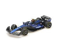 Minichamps 417241943 - Williams FW46 Franco Colapinto Austin GP 2024 - échelle 1/43 - Voiture Miniature