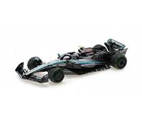 Minichamps 417250112 - Mercede. W16 Andrea Kimi Antonelli First Points Australian GP 2025 420 pcs Limited Edition - echelle 1/43 - modèle de Voiture