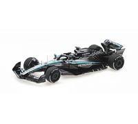 Minichamps 417250263 - Mercede. W16 George Russell 3Rd Place China GP 2025 264 pcs Limited Edition - echelle 1/43 - modèle de Voiture