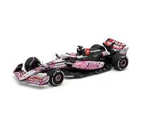 Minichamps 417250331 - Moneygram Haas VF-25 Esteban Ocon Japan GP 2025 - echelle 1/43 - Voiture Miniature
