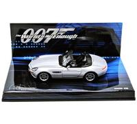 Minichamps - 436028730 - Véhicule Miniature - Modèle À L'échelle - BMW Z8 - James Bond - 1999 - Echelle 1/43