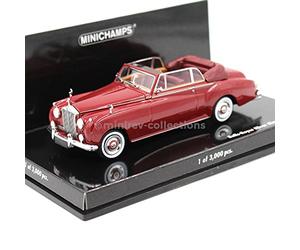 Minichamps - 436134930 - Rolls-royce Silver Cloud Ii Cabriolet - 1960 - Echelle 1/43