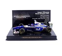 Minichamps 1/43 436976603 Williams Renault Fw19 Dirty Version - World Champion 1997 (J. Villeneuve) Diecast Modelcar-Minichamps