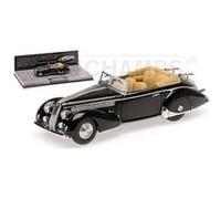 Minichamps - 437125332 - Alfa-Romeo Asturia Tipo 233 Corto - 1936 - 1 43 - Noir Mc-437125332 Noir G
