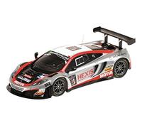 Minichamps - 437131397 - Véhicule Miniature - Modèle À L'échelle - Mclaren Mp4-12c Gt3 Hexis Racing - 24h Spa 2013 - Echelle 1/4