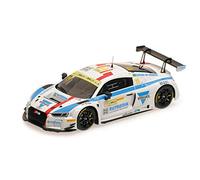 Minichamps 437171711 - Audi R8 LMS Hcb Rutronic Racing Di Grassi Macau GT Cup Fia GT World Cup 2017 - echelle 1/43 - Véhicule Miniature
