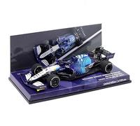 Minichamps 447212263 Compatible avec George Russell Williams Racing FW43B Formule 1 Arabie Saoudite GP 2021 Édition limitée 1:43