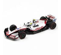 Minichamps 447220147 Compatible avec Mick Schumacher Haas F1 Team VF-22 Formule 1 Bahreïn GP 2022 Édition limitée 1:43