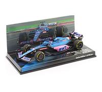 Minichamps 447220314 Fernando Alonso Bwt Alpine F1 Équipe A522 Formule 1 Australie GP 2022 Limitée Edition 1:43, Bleu