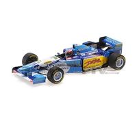 MINICHAMPS 1/18 - BENETTON RENAULT B195 - WINNER GP FRENCH 1995 (M. SCHUMACHER)