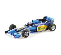 Minichamps 1/18 - Benetton Renault B195 - Winner Belgium Gp 1995 (M. Schumacher) 510952901-Minichamps