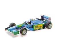 Minichamps 517941205 - Benetto. Renaul. B194 Michael Schumacher Australian GP World Champion 1994 - Échelle 1/12 - modèle de Voiture