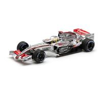 Minichamps 530064418 Mclaren Mercedes MP4/21-Lewis Hamilton-F1 Testing Silverstone 2006 Voiture Miniature de Collection Multicolore