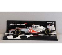 Minichamps - 530124303 - Véhicule Miniature - Modèle À L'Échelle - Mc-Laren Mp4 27 - 2012 - Echelle 1/43