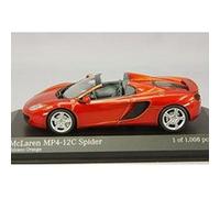 Minichamps - 530133030 - véhicule miniature - modèle à léchelle - mclaren mp4-12c spyder - 2012 - echelle 1 43 G