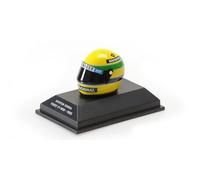 Minichamps 540308512 - Casque Ayrton Senna First F1 Win 1985 - échelle 1/8 - modèle de Collection