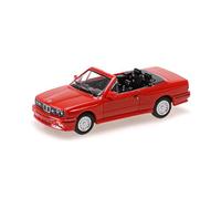 Minichamps 870020230 - M3 (E30) Cabriolet Red 1988 - échelle 1/87 - modèle de Voiture