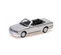 Minichamps 870020232 - M3 (E30) Cabriolet Silver 1988 - échelle 1/87 - modèle de Voiture