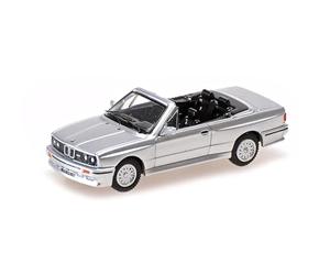 Minichamps 870020232 - M3 (E30) Cabriolet Silver 1988 - échelle 1/87 - modèle de Voiture