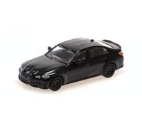 Minichamps 870023202 - M3 Black Metallic 2020 - echelle 1/87 - Voiture Miniature