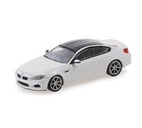 Minichamps 870027300 Voiture Miniature de Collection 1:87 BMW M6 Coupé-2015 Blanc