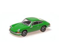 Minichamps 870064422 - Porsch. 911 S Green 1972 - echelle 1/87 - Voiture Miniature