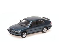 Minichamps 870170120 - Saab 900 Coupe Green Metallic 1995 - echelle 1/87 - Voiture Miniature