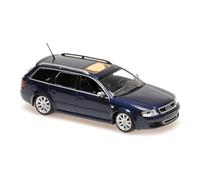 Minichamps Voiture miniature Audi RS6 Avant 2002 échelle 1/43 Bleu métallisé
