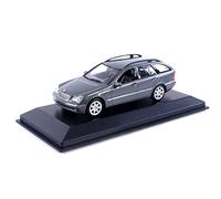 Minichamps 940030110 - Mercede. Ben. C-Class T-Model (S203) Grey Metallic 2001 - échelle 1/43 - modèle de Collection