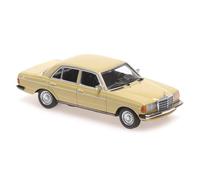 Minichamps 940032204 - Mercede. Ben. W123 230e Beige 1982 - echelle 1/43 - modèle de Voiture