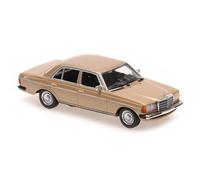 Minichamps 940032205 - Mercede. Ben. W123 230e Gold Metallic 1982 - echelle 1/43 - modèle de Voiture