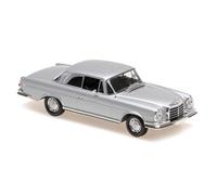 Minichamps 940038120 - Mercede. Ben. 280 Se 3.5 Coupe (W 111) Silver 1970 - échelle 1/43 - modèle de Voiture