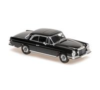 Minichamps 940038121 - Mercede. Ben. 280 Se 3.5 Coupe (W 111) Black 1970 - échelle 1/43 - modèle de Voiture