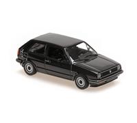 Minichamps 940054101 - Volksw. Golf Black Metallic 1985 - echelle 1/43 - modèle de Voiture
