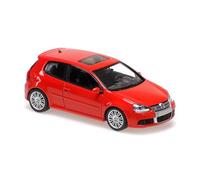 Minichamps 940054500 - Volks Golf R32 Red 2005 - échelle 1/43 - modèle de Voiture