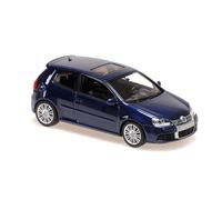 Minichamps 940054501 - Volks Golf R32 Blue Metallic 2005 - échelle 1/43 - modèle de Voiture